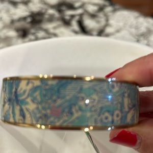 NWT Lilly Pulitzer Bangle KKG Sorority  Bracelet Owls